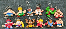 Lot of 12 Full Set of Street Fighter II Figur...