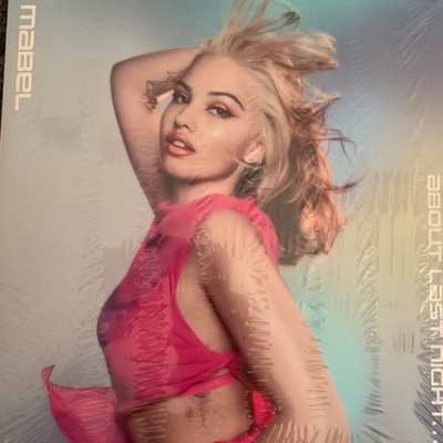 Mabel - About Last Night... (LP, Album, Gat) (Mint (M)) - 4026650965