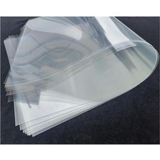 5 Pack 24" x 36" 10mil/0.25mm Thick Clear Blank Stencil Sheet for Cutting,Cra...