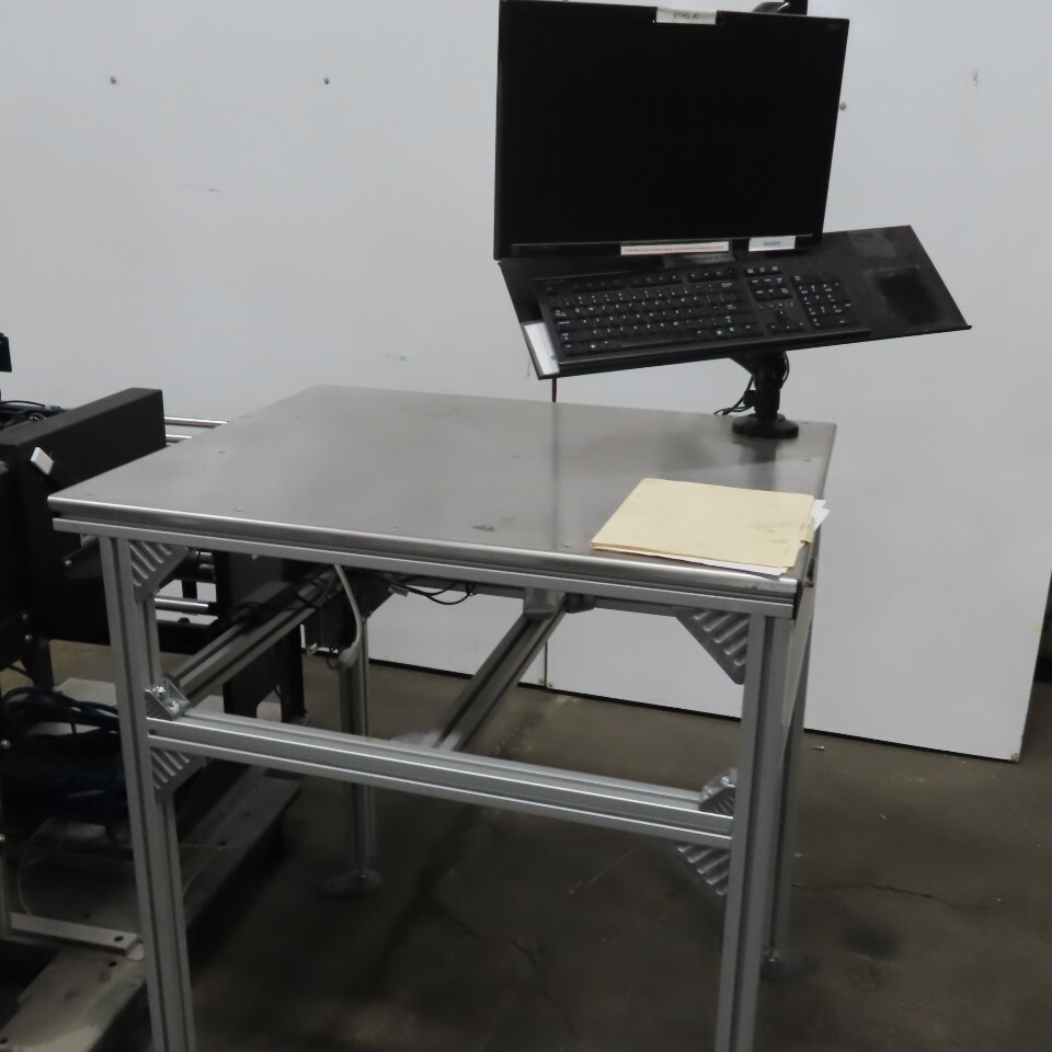 Sharp 1145 Max 20 Automated Roll Bagging Machine Video Jet Printer ...