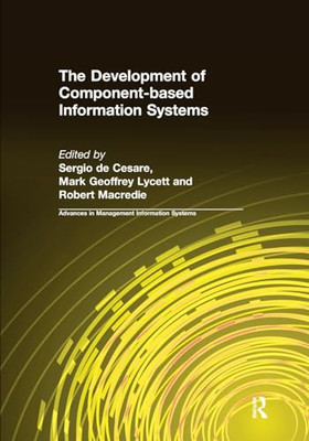 Die Entwicklung komponentenbasierter Informationssysteme - Taschenbuch NEU Cesare, S