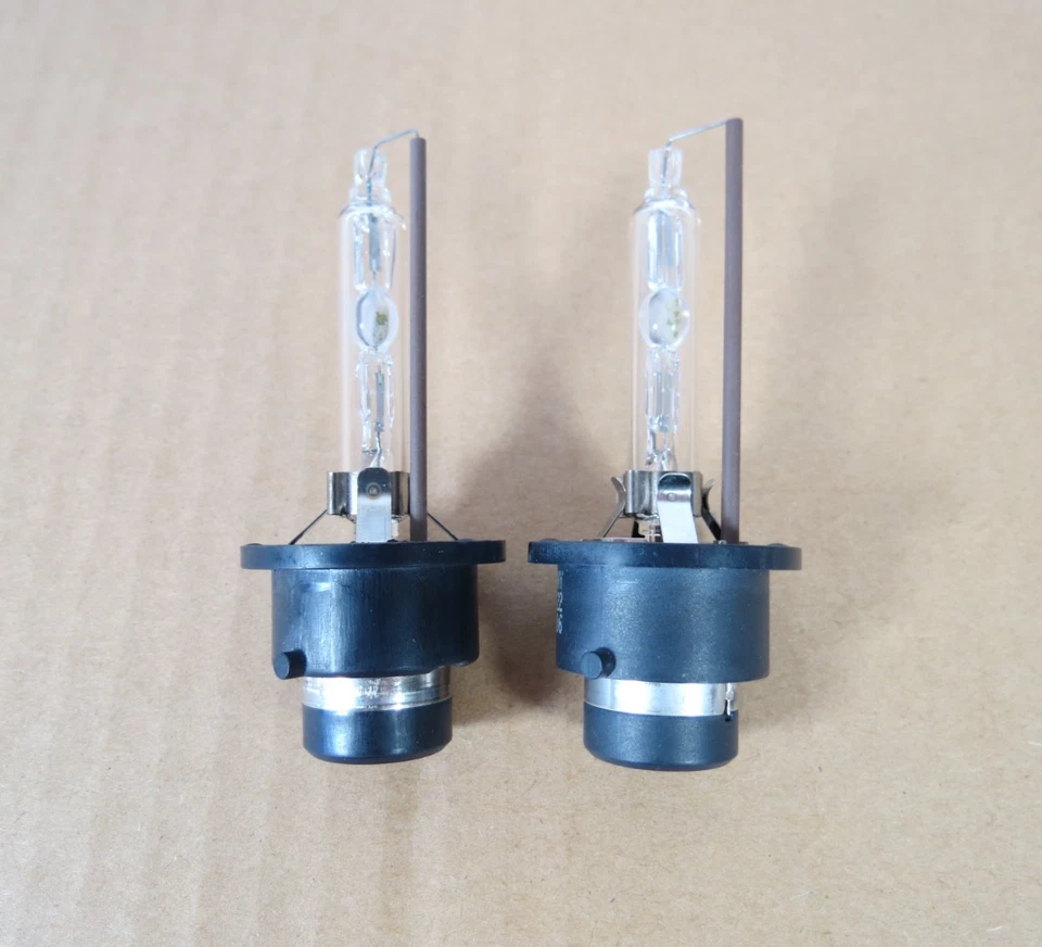 Philips D2S 85122 Xenon HID Light Bulb Set Headlight Pair For Headlamp Lamp OEM - Image 2 of 4