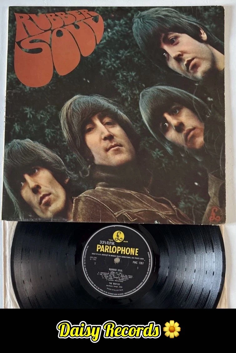 Beatles Rubber Soul for sale | eBay UK