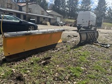 2x Meyers 7 Foot Snow Defender Plows Mount