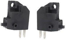 2 PCS Right Brake Light Switch, Motorcycle Right Front Hydraulic Brake Disc