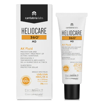Heliocare 360 MD AK SPF 100+ fluid 50ml