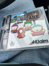 South Park (Sony PlayStation 1, 1999) Ps1 Rare Oop With Manual