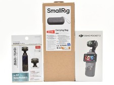 DJI Osmo Pocket 3 mit Box, Koffer, Schutzfilm Action Vlog Handkamera JAPAN