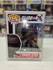 Funko Pop! Movies: G.I. Joe - Snake Eyes V1 Vinyl Figure with Pop Protector