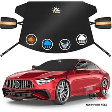Car Windshield Cover for Ice and Snow - 2 Standard - Sedan / SUV / Minivan