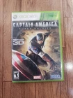 Captain America Super Soldier 2011 Microsoft Xbox 360 CIB Complete Authentic