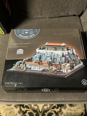 #ad #ad Givenni Architecture ACROPOLIS OF ATHENS Building Set 1947 Pieces SEALED $65.00