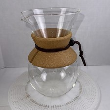 Bodum 157 Pour Over Coffee Maker Carafe 34oz ...