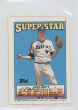 1988 Topps Super Star Sticker Back Cards ( 56) Mike Scott Andre Dawson HOF 0q3