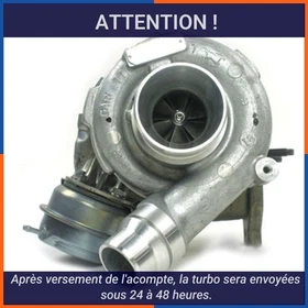 Turbolader für NISSAN 2.0 dCi 150PS 173PS | 8200732546, 8200740282