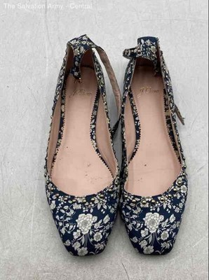 J. Crew Womens Multicolor Floral Slip On Ballet Flats Approximately Size US 9