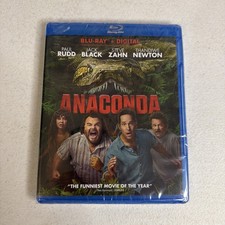 Anaconda (2025) (Blu-ray) Jack Black NO DIGITAL