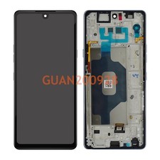LCD Display Touch Screen Digitizer Frame For LG Stylo 6 LM-Q730MM Q730TM Q730QM