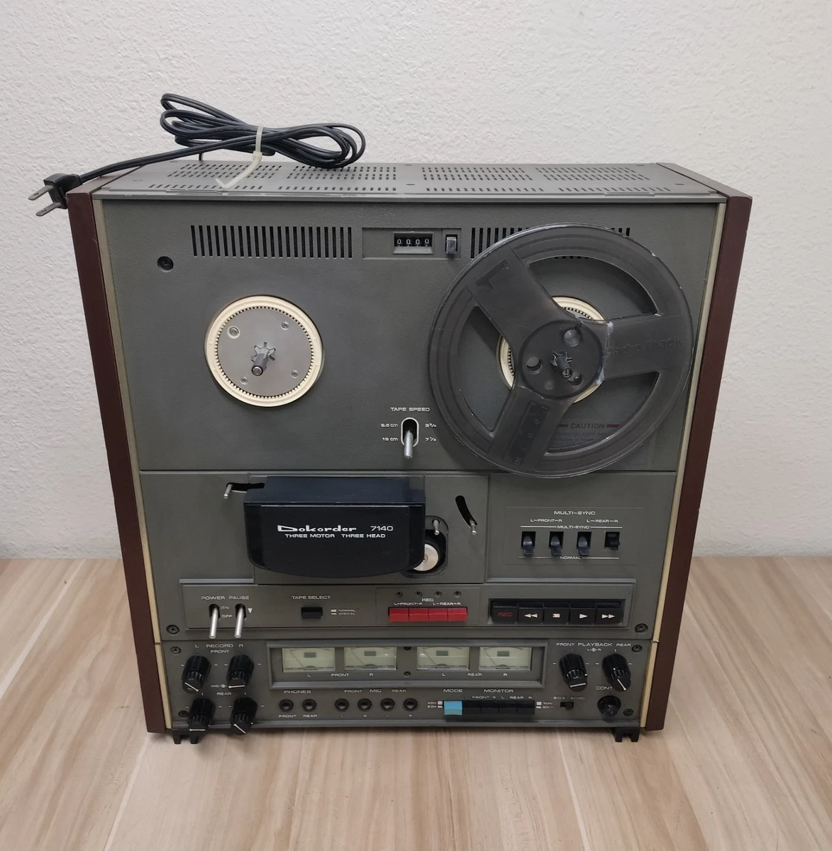 Dokorder Tape Recorder Reel-to-Reel Tape Recorders for sale - eBay