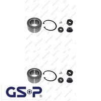 2X Radlagersatz GSP GK1491 2 Radlager Satz Links Rechts Vorderachse Vorne