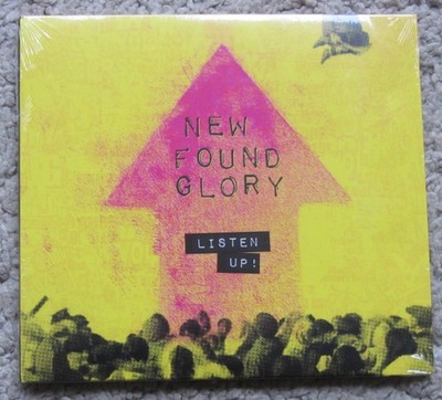 New Found Glory - Listen Up! (2026) CD