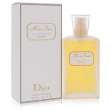Miss Dior Originale Eau De Toilette Spray By Christian Dior 3.4 oz Eau De Toilet