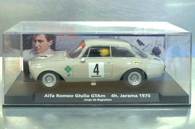 FLY ALFA ROMEO GIULIA GTAm 3° ETCC JARAMA 4H. 1970 99120 SLOTCAR 1:32 M/B/L.E.