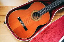 1970s Takamine No.30 Classical Guitar – Hand Crafted | Made in Japan | Solid Top