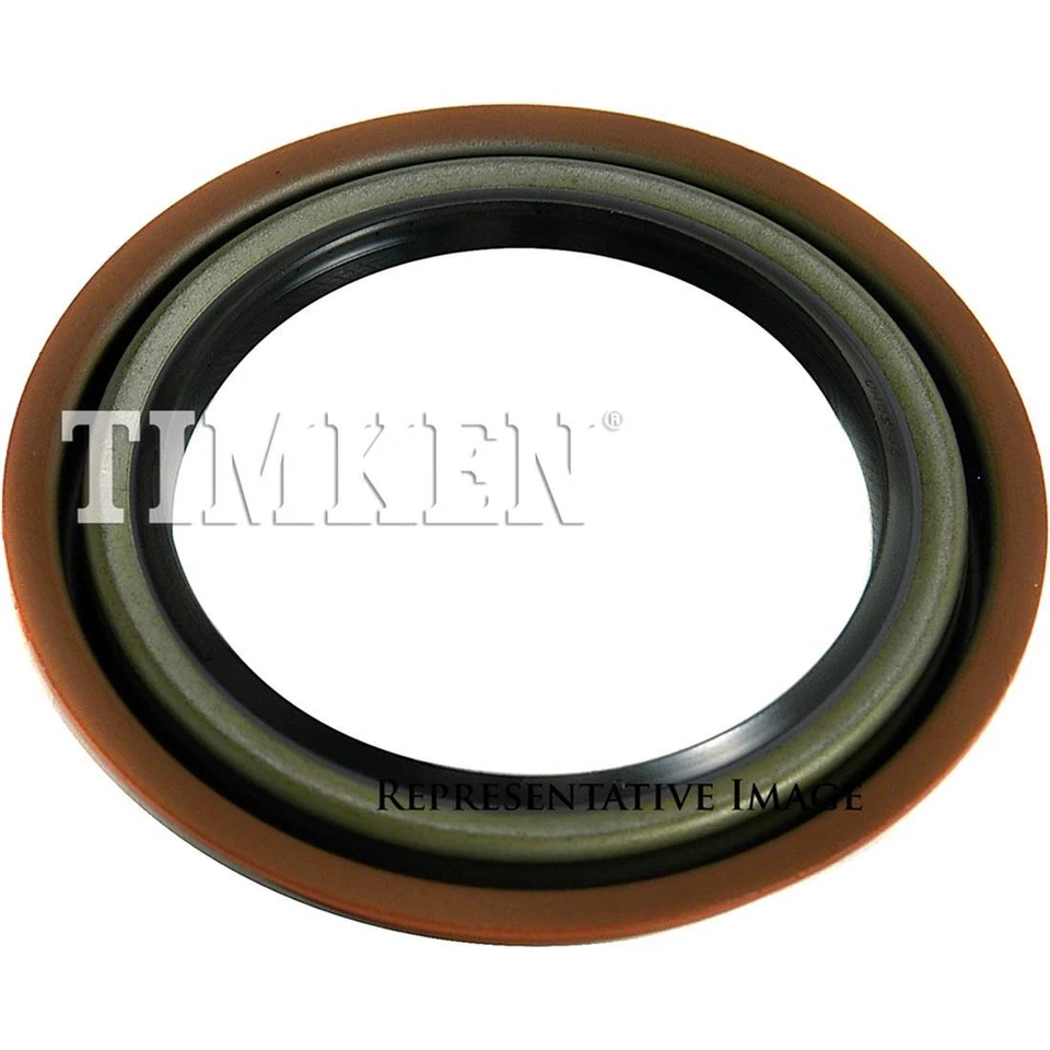 Sello diferencial de transmisión automática Timken 2 piezas para Dodge 400 1982-1983 Foto 3 de 4