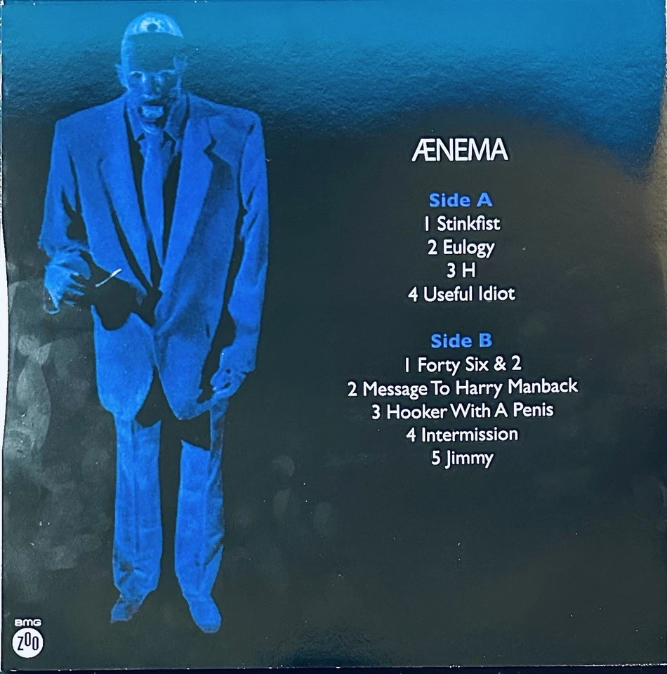 Tool - Aenema - Double LP Album - Colored Vinyl Records - Near Mint - Image 3 of 4