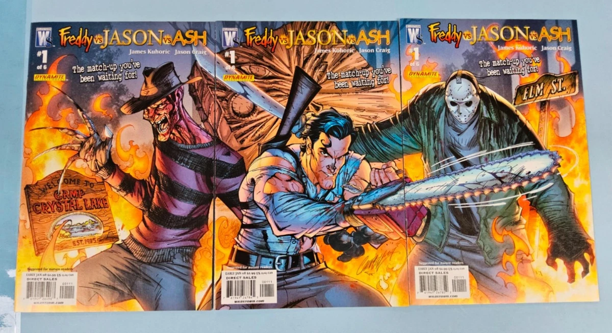 freddy vs jason vs ash products for sale | eBay