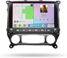 11.6" 2K Head Unit for Chevrolet Silverado GMC Sierra 2014-2019 4G LTE 5G WiFi