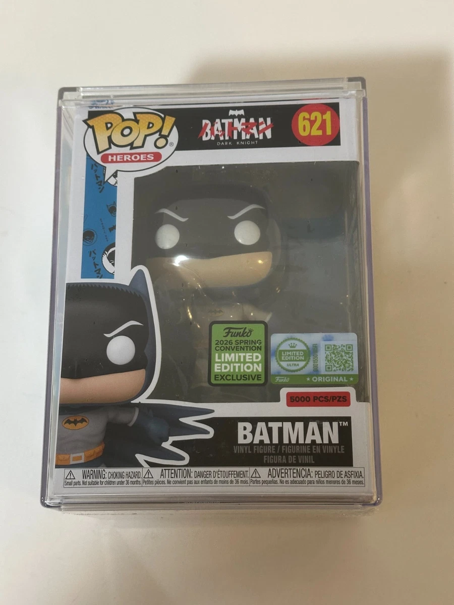Batman Emerald City Comic Con Exclusive Collectible Figures
