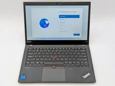Lenovo ThinkPad P14s Gen 2 14" FHD I7-1165G7 512GB SSD 16GB W11P T500 *READ*