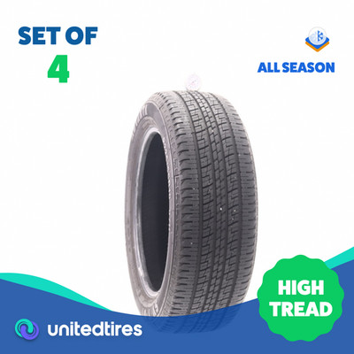 Set of (4) Used 225/55R18 Advanta SV T-01 97H - 9-10.5/32