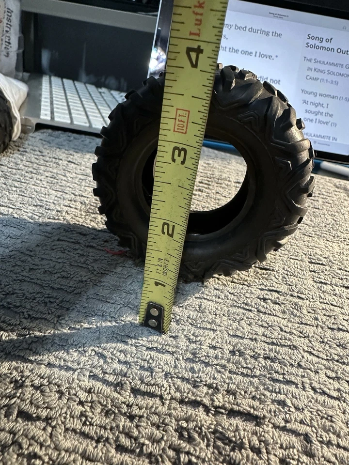 1/10 Rc Crawler ,truck , 4x4 Tires Full Set - Image 3 of 4