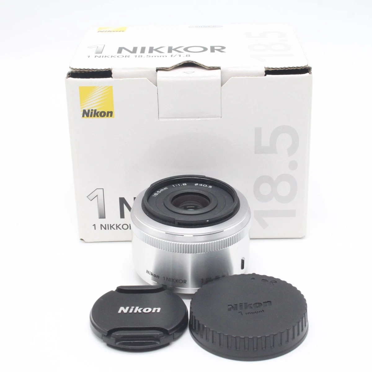 Nikon 1 NIKKOR 18.5mm Focal Camera Lenses for sale | eBay
