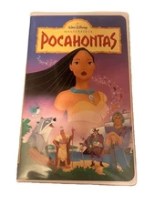 Disney Pocahontas VHS Clamshell Case EUC