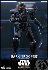 Hot Toys Star Wars Dark Trooper 1 6 Scale Action Figure - TMS032