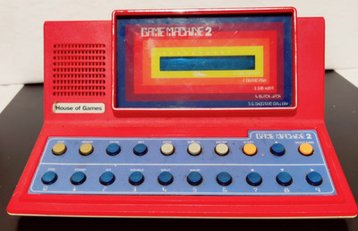 Vintage VTech Game Machine 2 by House of Games Electronic Game Hong Kong