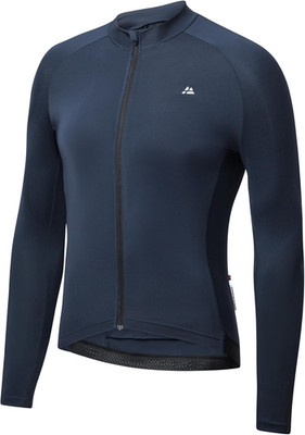 DANISH ENDURANCE Langarm Radtrikot Herren Mit Reißverschluss, Fahrradtrikot Mit 