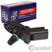 Fast MAP-SENSOR Drucksensor Passend FüR CitroËN Berlingo C2 C3 C4 C5 C8 Jumpy