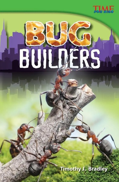 Bug Builders Timothy J. Bradley Taschenbuch Kartoniert / Broschiert Englisch-image