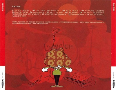 BALDUIN BALDUIN NEW CD