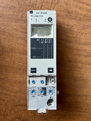 #ad #ad Schneider Electric S143A Square D Micrologic 5.0A Trip Unit 33072 $1200.00
