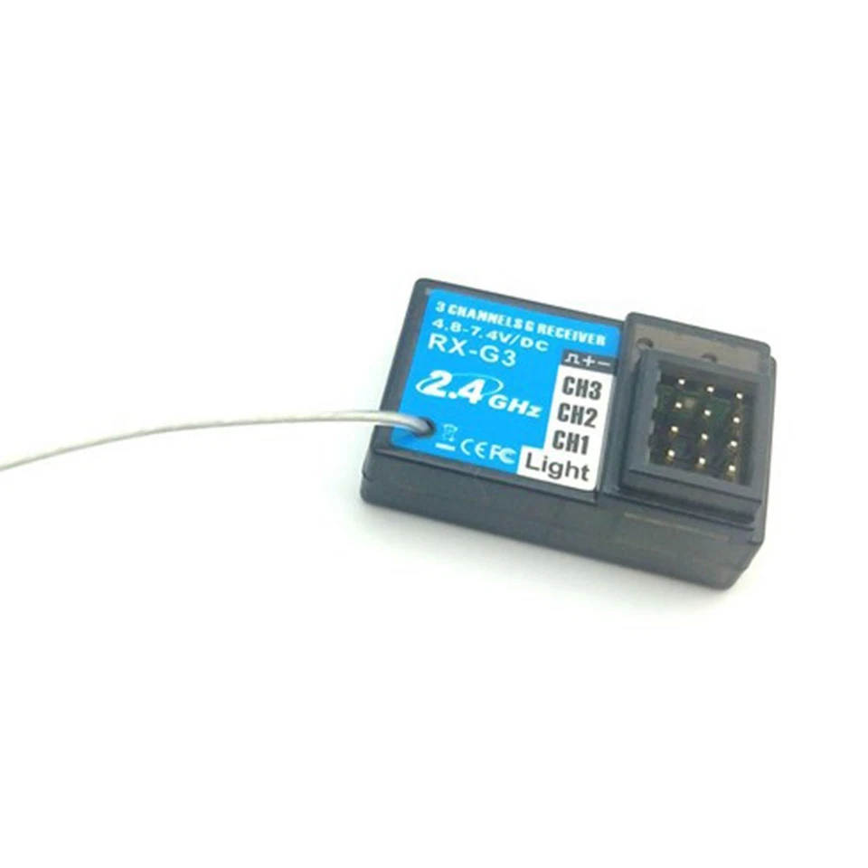 Trasmettitore controller RC con controller radio ricevitore impermeabile per - Immagine 4 di 4