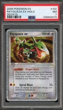 Pokemon Rayquaza ex EX Deoxys Holo Ultra Rare #102 PSA 7 on eBay