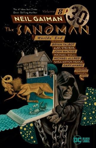 The Sandman Volume 8: World's End 30th Anniversary Edition by... - 9781401289591