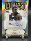 Zach Randolph 2024-25 Topps Finest Refractor Finest Autographs Auto