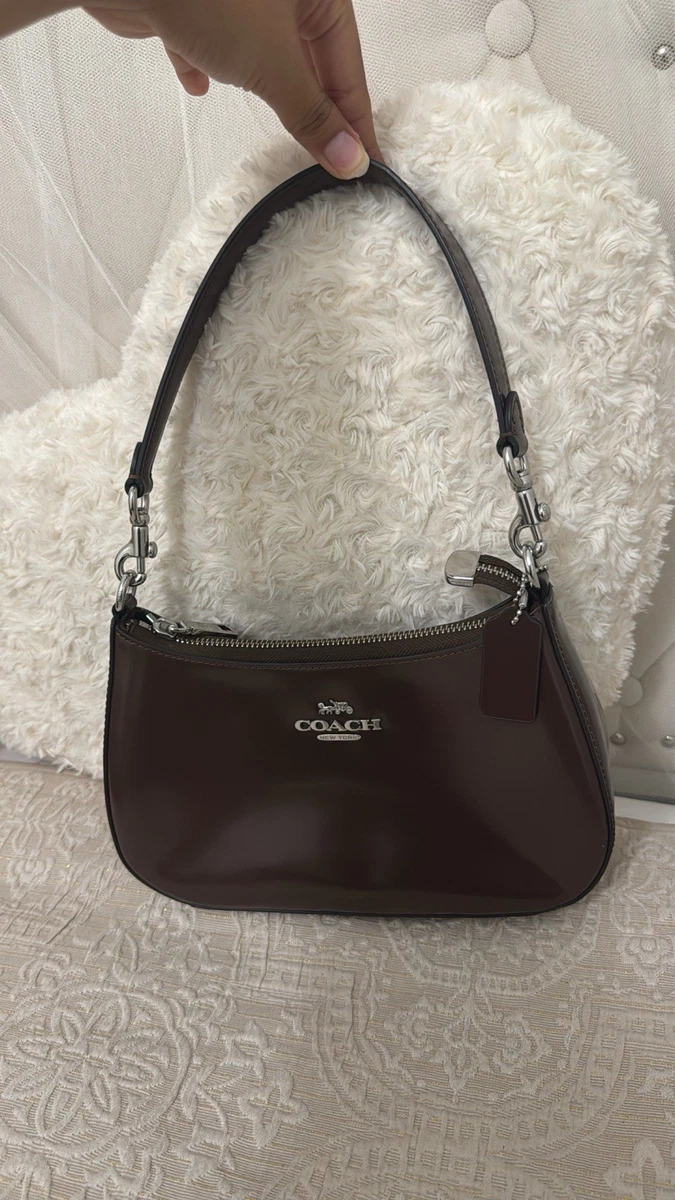 Coach Shoulder Bag Patent Bags & Handbags for Women for sale | eBay